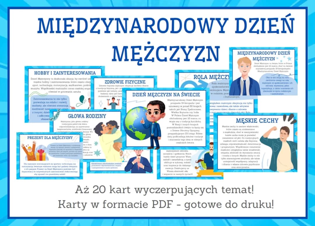 Czy 9 marca to Dzień Mężczyzny? Sprawdź fakty i alternatywne daty święta