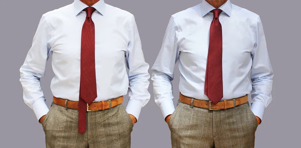 Idealna długość krawata do wzrostu – jak uniknąć modowych błędów?