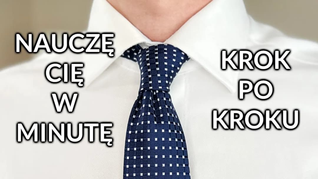 Jak zrobić krawat ze wstążki – prosty poradnik krok po kroku dla każdego