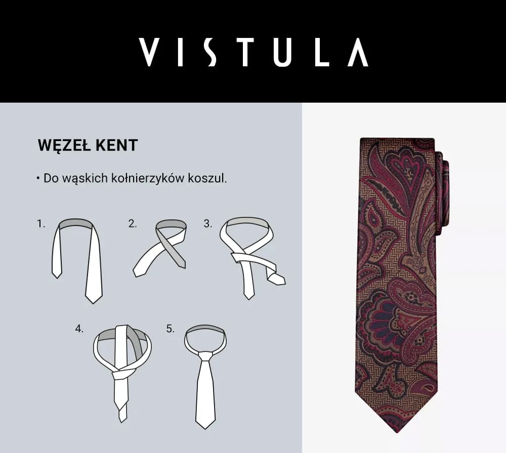 Jak zawiązać krawat śledzik – prosty poradnik dla każdego mężczyzny