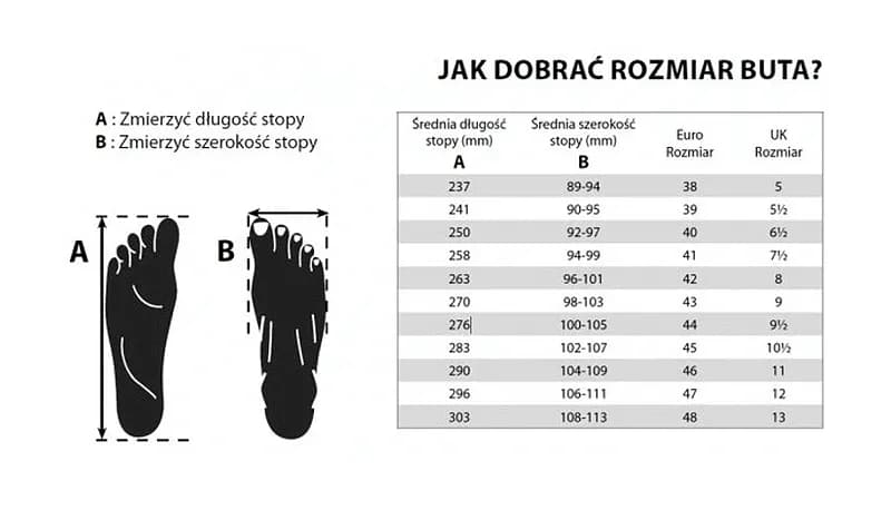 Rozmiar buta 41 w cm – jak dokładnie przeliczyć i uniknąć błędów przy zakupie